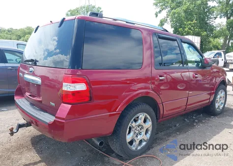 2014 Ford Expedition Limited из США, поврежденный, VIN 1FMJU2A58EEF00458